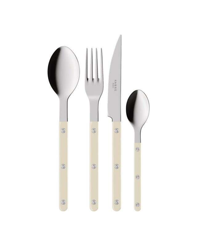 Besteckset | Bistrot Solid | Ivory