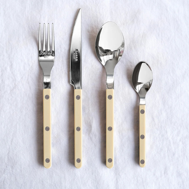 Besteckset | Bistrot Solid | Ivory