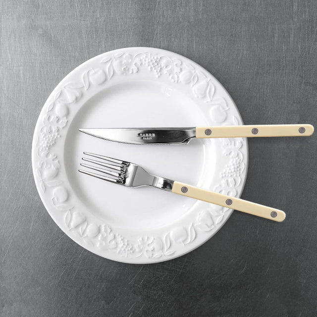Besteckset | Bistrot Solid | Ivory