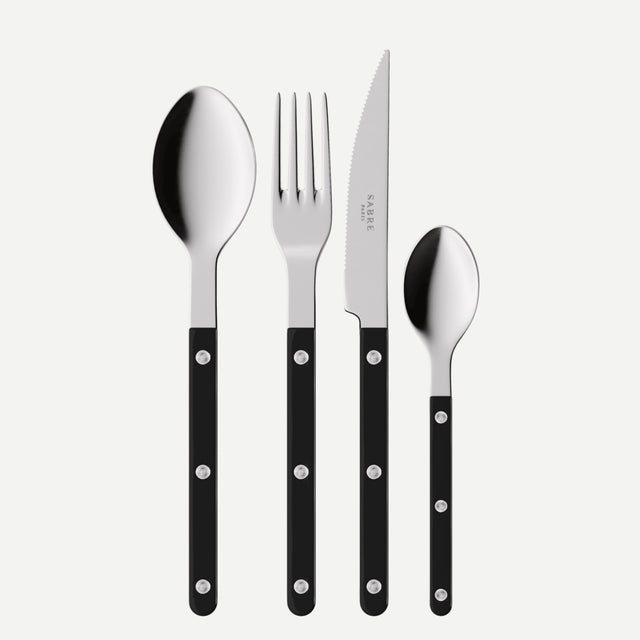 Besteckset | Bistrot Solid | Black