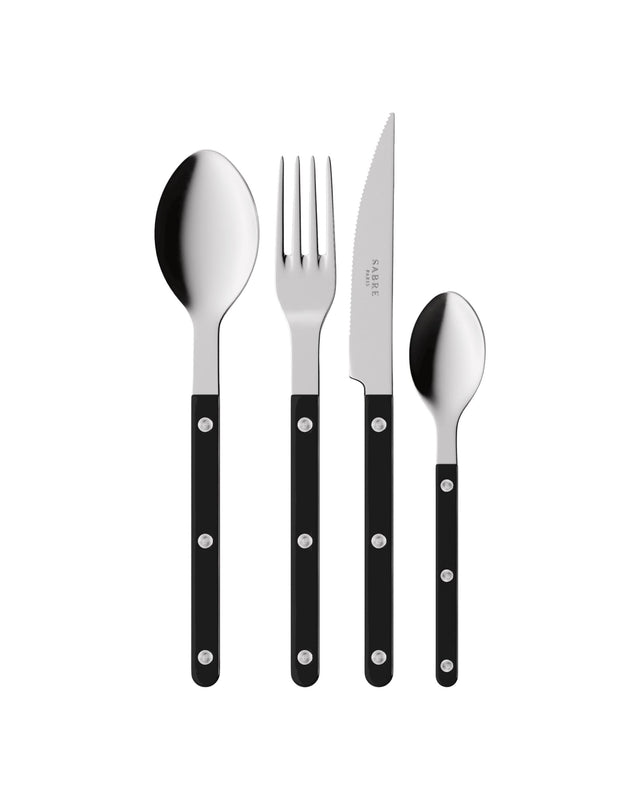 Besteckset | Bistrot Solid | Black
