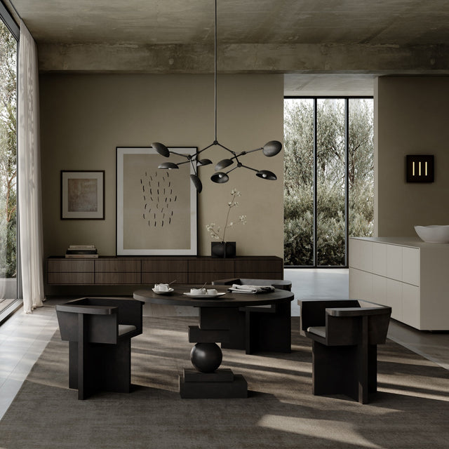 Chair with armrests | Brutus