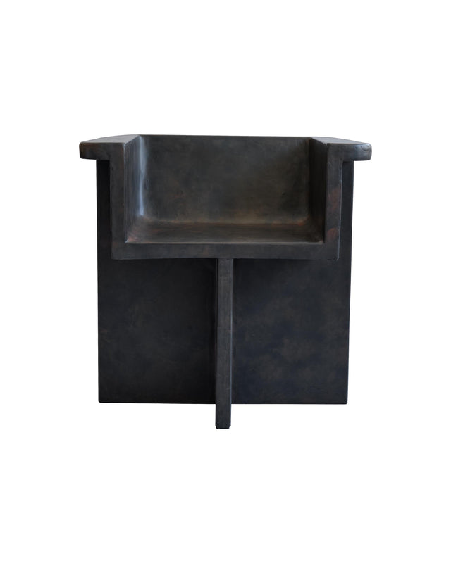 Chair with armrests | Brutus