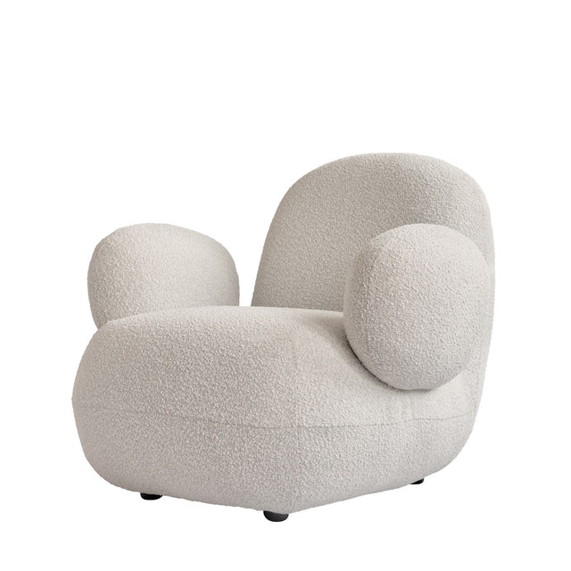 Armchair with armrests | Toe Flat