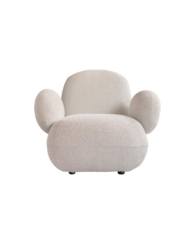 Armchair with armrests | Toe Flat