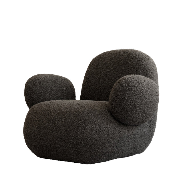 Armchair with armrests | Toe Flat