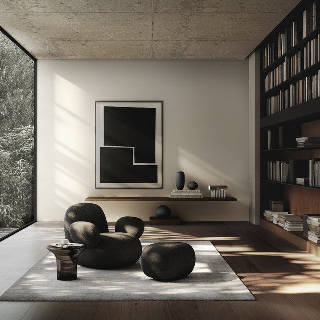 Armchair with armrests | Toe Flat