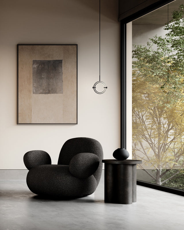 Armchair with armrests | Toe Flat