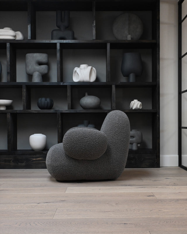 Armchair with armrests | Toe Flat
