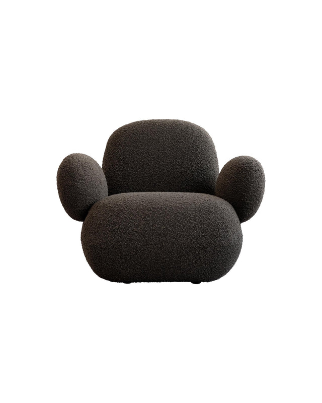 Armchair with armrests | Toe Flat