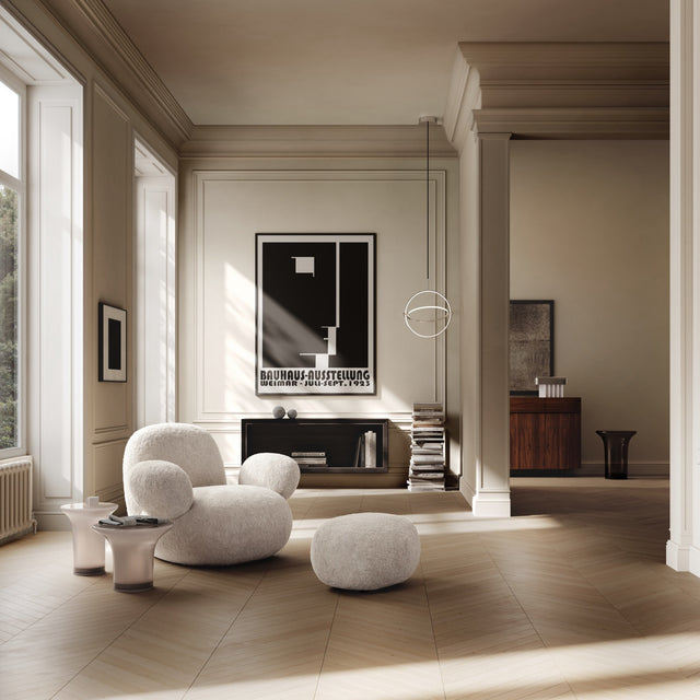 Armchair with armrests | Toe Flat