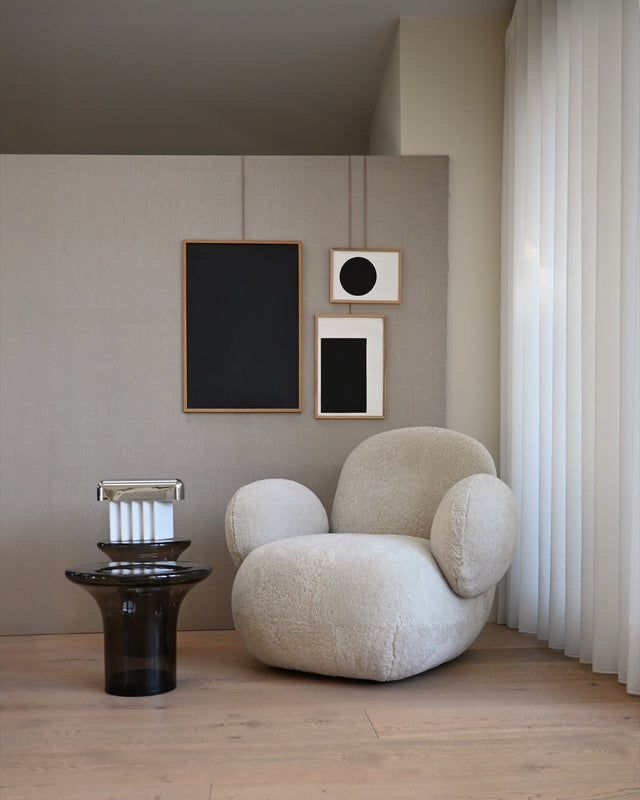 Armchair with armrests | Toe Flat