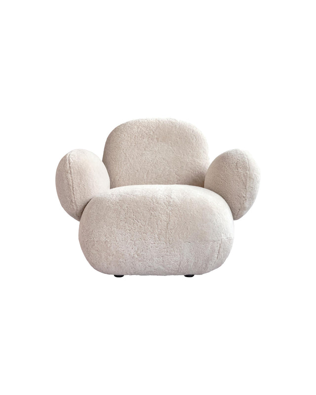 Armchair with armrests | Toe Flat