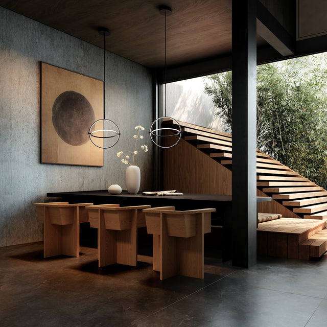 Chair with armrests | Brutus