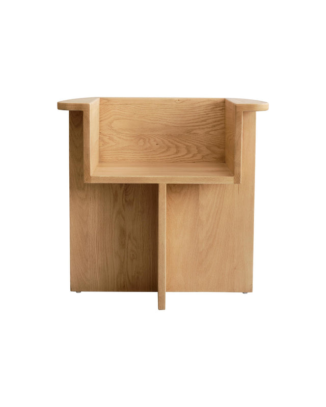 Chair with armrests | Brutus