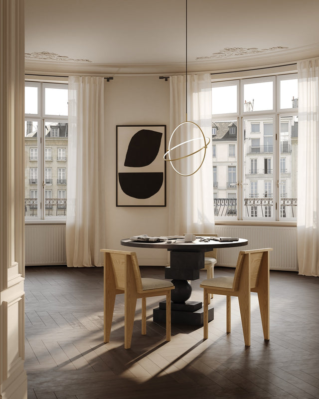 Chair without armrests | Brutus