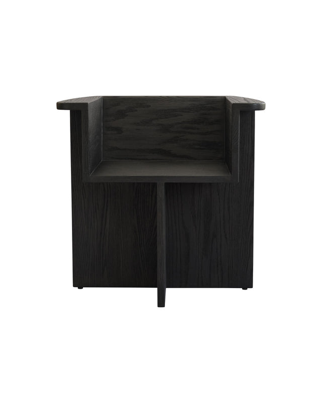 Chair with armrests | Brutus