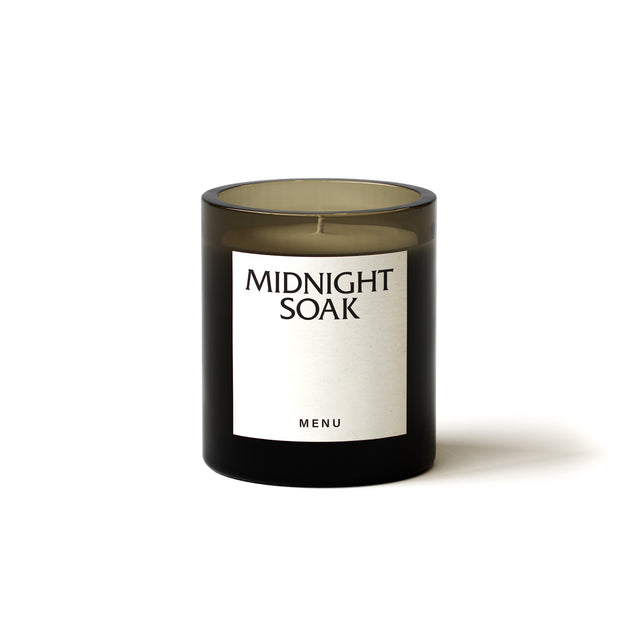Scented candle Olfacte I Midnight Soak