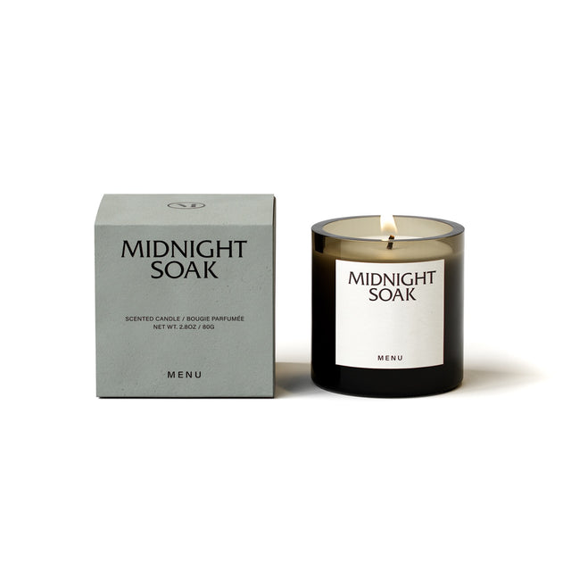 Scented candle Olfacte I Midnight Soak
