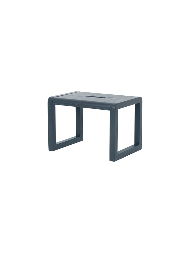 Little Architect Stool - Dark Blue