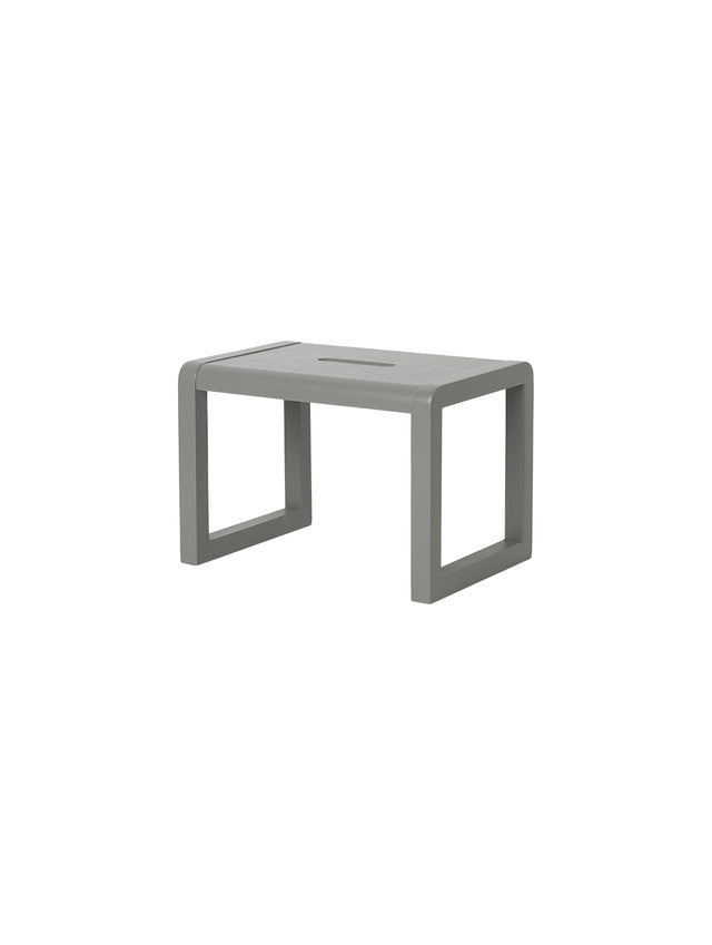 Little Architect Stool - Grey