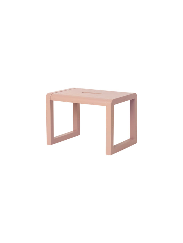 Little Architect Stool - Rose