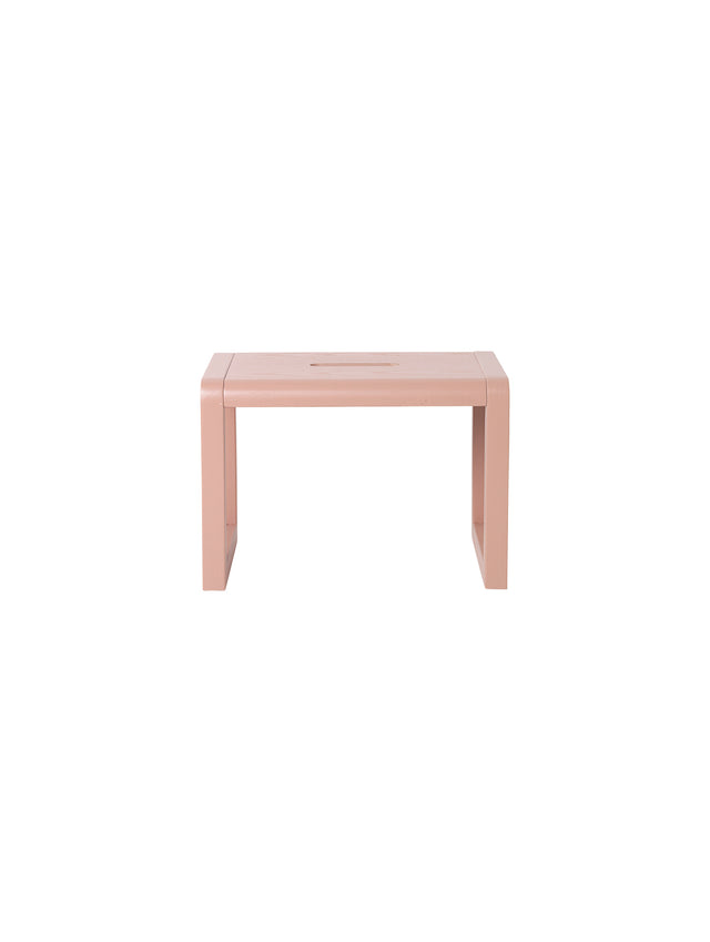 Little Architect Stool - Rose