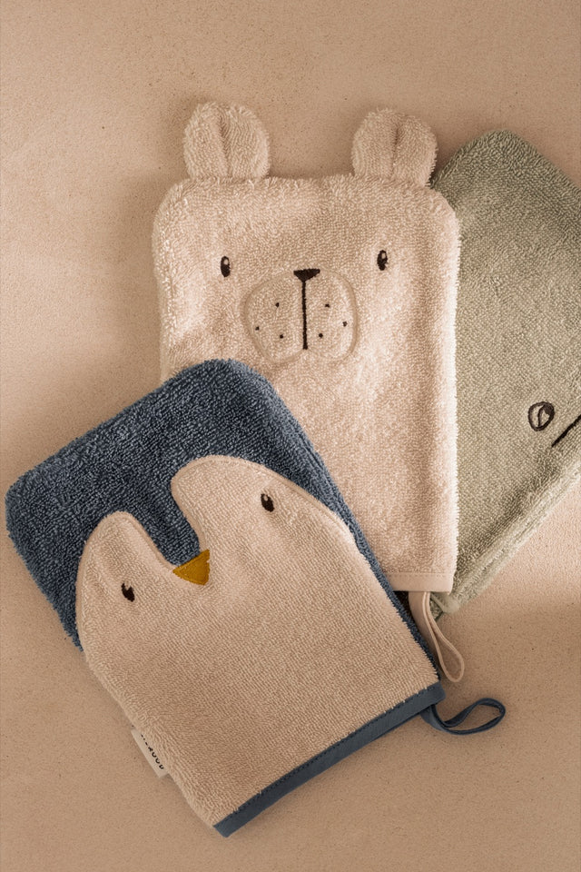 Waschlappen Sylvester 3-Pack