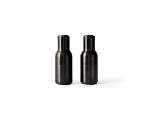 Bottle Grinder | Gewürzmühle metall | 2er Pack