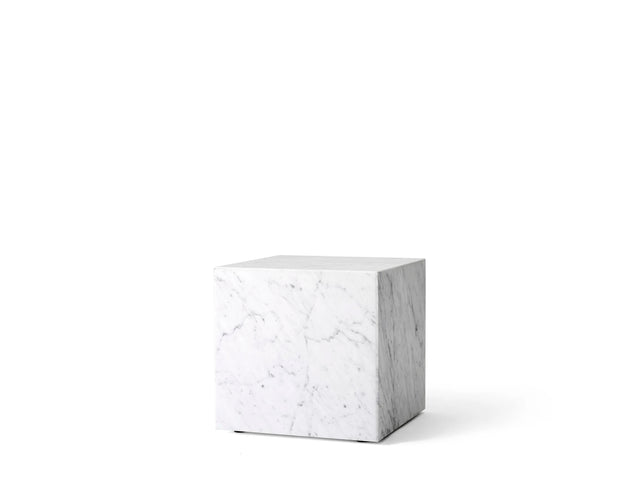 Plinth side table low