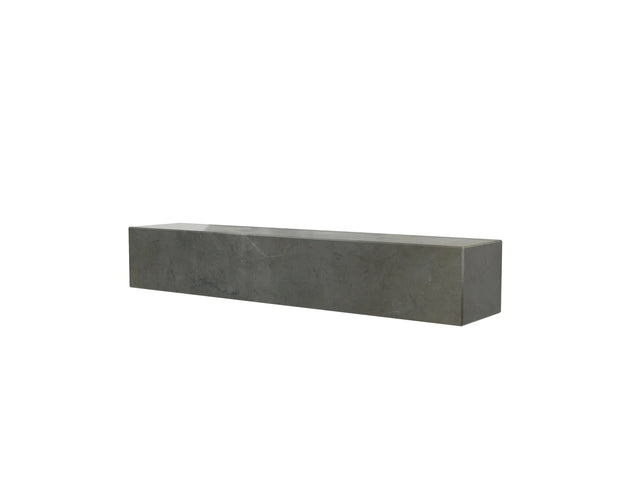 Plinth wall shelf