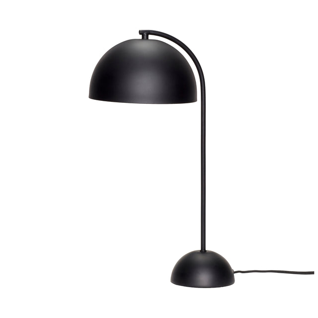 Form Tischlampe Schwarz