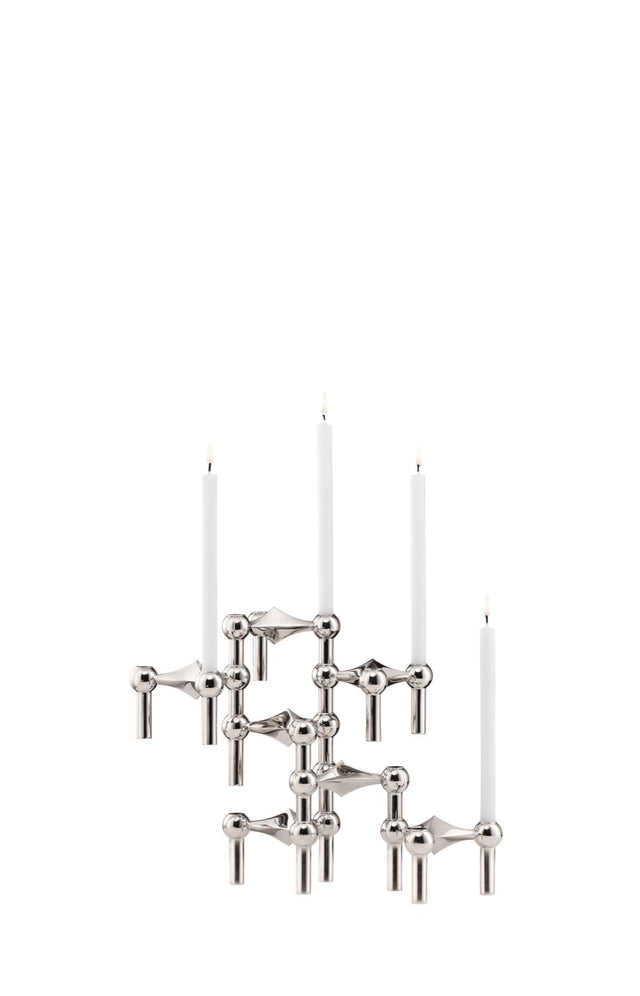 Kerzenständer | Stoff Nagel einzeln