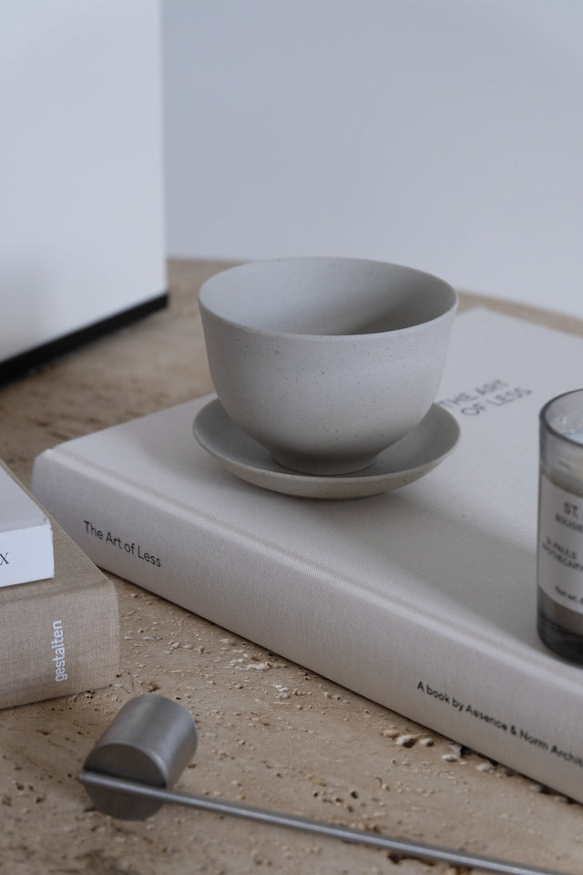 Alongu Becher | 9cm | Matte Gray