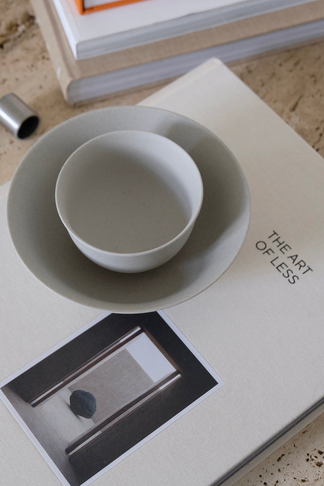 Alongu Schale | 15cm | Matte Gray