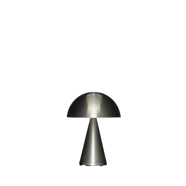 Mush Tragbare Lampe Nickel