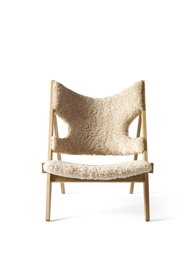 Knitting Lounge Chair | Sheepskin