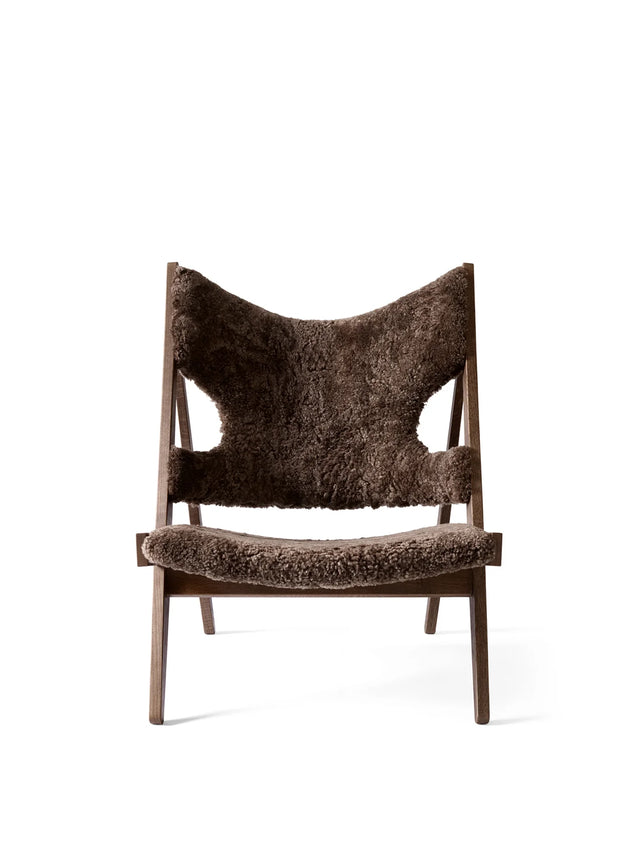 Knitting Lounge Chair | Sheepskin