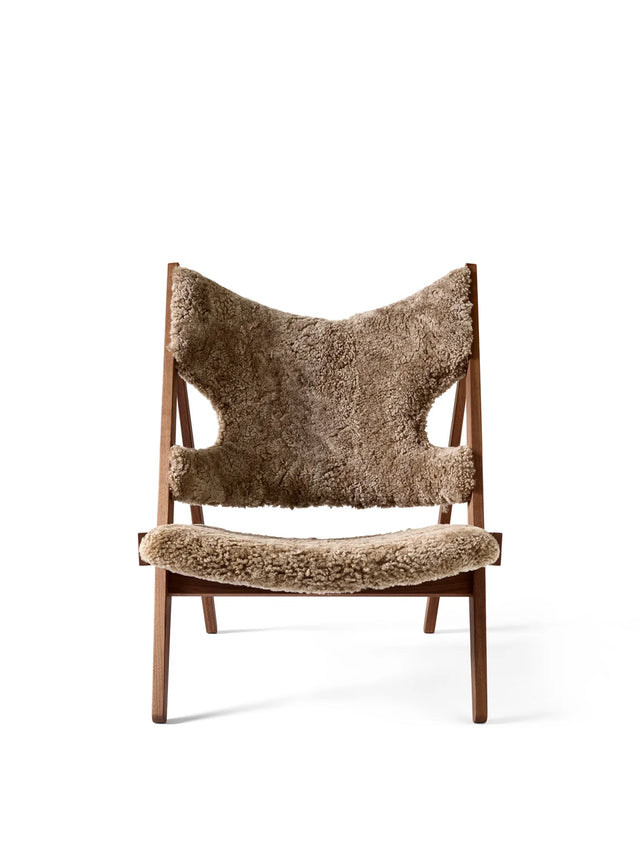 Knitting Lounge Chair | Sheepskin