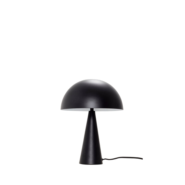 Mush Tischlampe Mini Schwarz