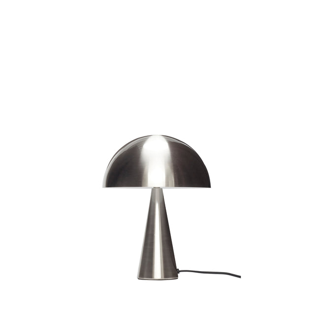 Mush Tischlampe Mini Nickel