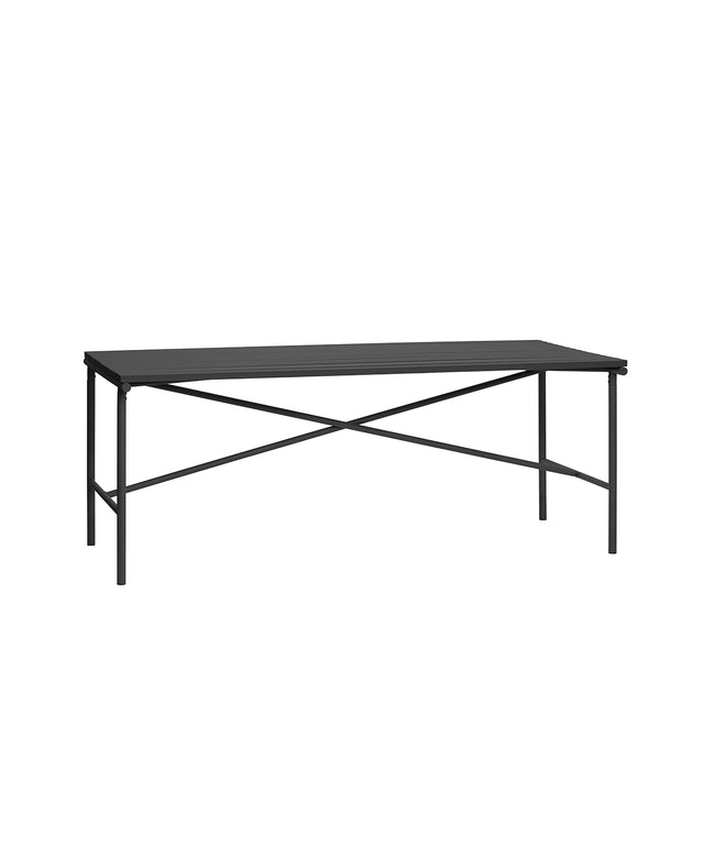 Villa Outdoor Tisch Large Schwarz