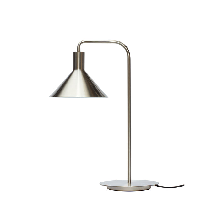 Solo Tischlampe Nickel