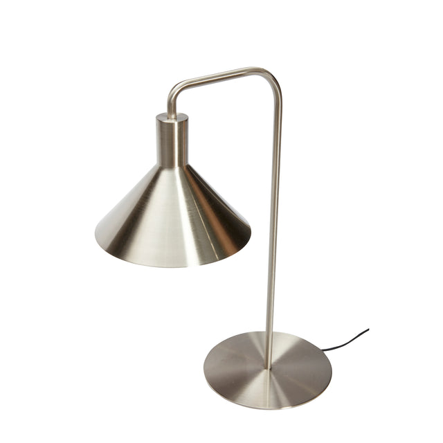 Solo Tischlampe Nickel