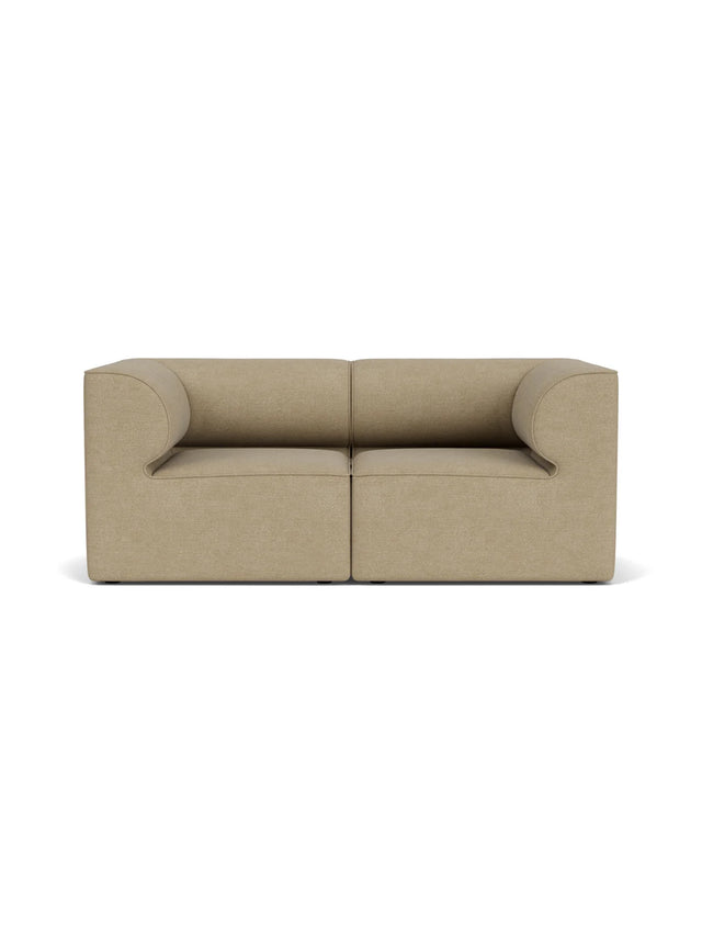 Eave Modular Sofa, 86, 2 Sitzer, Konfiguration 1