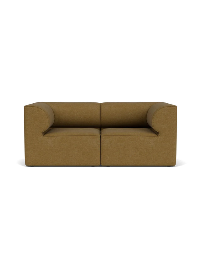 Eave Modular Sofa, 86, 2 Sitzer, Konfiguration 1