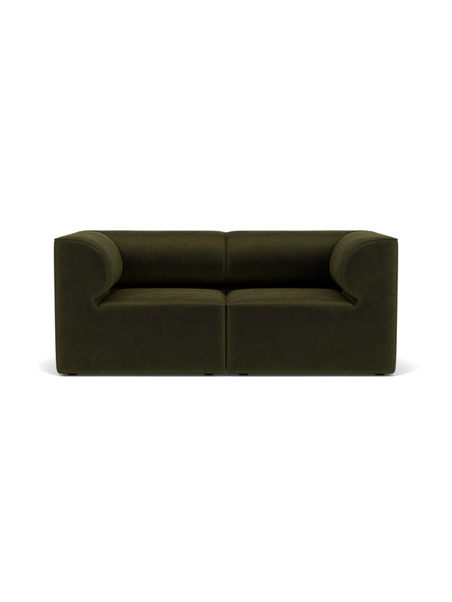 Eave Modular Sofa, 86, 2 Sitzer, Konfiguration 1