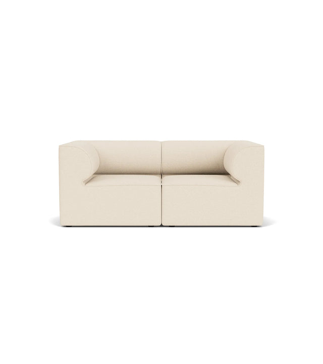 Eave Modular Sofa, 86, 2 Sitzer, Konfiguration 1