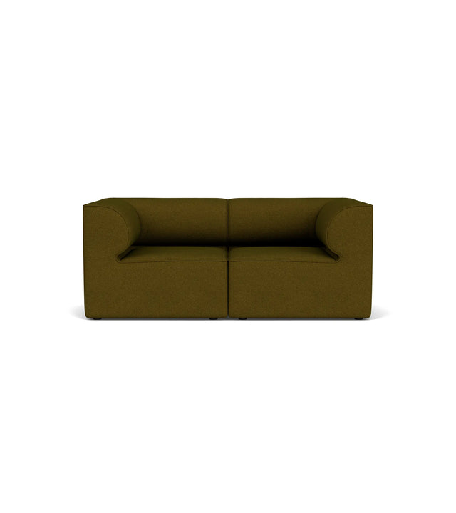 Eave Modular Sofa, 86, 2 Sitzer, Konfiguration 1