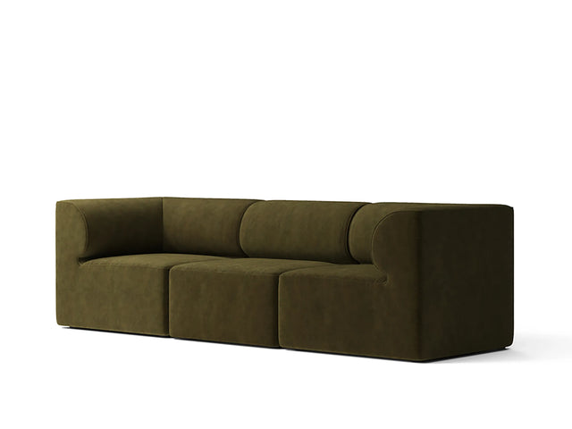 Eave Modular Sofa, 86, 3 Sitzer, Konfiguration 2